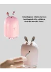 Mey İthalat® Aromaterapi Uyumlu Hava Nemlendirici – Ultrasonik Sessiz Difüzör