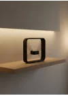 Mey İthalat® Askılı Kare Mumluk Duvar Dekoru Loş Salon ve Modern Mekanlar