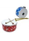 Mey İthalat® ASL-08 RENKLİ B. DAVUL AHŞAP DESEN POŞETLİ