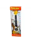 Mey İthalat® Aslan Oyuncak Kutulu Elektro Gitar