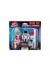 Mey İthalat® Astro Venture Astronimals & Astronaut Uzay Seti