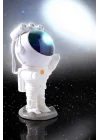 Mey İthalat® Astronot Bluetooth Hoparlör Gökyüzü Projektör Gece Lambası