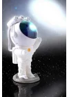 Mey İthalat® Astronot Bluetooth Hoparlör Gökyüzü Projektör Gece Lambası