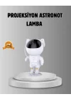 Mey İthalat® Astronot Galaksi Projeksiyon Lambası Bluetooth Bağlantılı ve Uzaktan Kontrollü