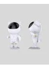 Mey İthalat® Astronot Galaksi Projeksiyon Lambası Bluetooth Bağlantılı ve Uzaktan Kontrollü