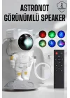 Mey İthalat® Astronot Görünümlü Projeksiyon Speaker Taşınabilir