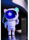 Mey İthalat® Astronot Görünümlü Projeksiyon Speaker Taşınabilir