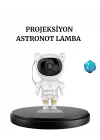 Mey İthalat® Astronot Projeksiyon Lambası Bluetooth Müzikli ve Uzaktan Kumandalı