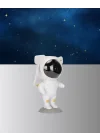 Mey İthalat® Astronot Şekilli Galaxy Projeksiyon Lambası Nebula Efektli Dekoratif Lamba