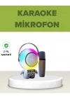 Mey İthalat® Astronot Tasarımlı Bluetooth Speaker ve Kablosuz Mikrofon Karaoke Seti