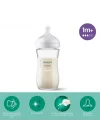 Mey İthalat®   Doğal Tepkili Natural Response Cam Biberon 240 ml 1+ Ay