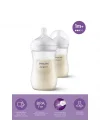Mey İthalat®   Doğal Tepkili Natural Response PP 2Li Biberon Seti 260 ml 1+ Ay