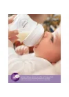 Mey İthalat®   Doğal Tepkili Natural Response PP Biberon 260 ml 1+ Ay Pembe