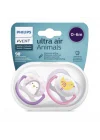 Mey İthalat®   Ultra Air Emzik 0-6 Ay Kız