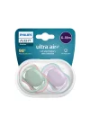 Mey İthalat®   Ultra Air Emzik 6-18 Ay