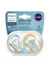 Mey İthalat®   Ultra Air Emzik 6-18 Ay Erkek