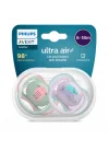 Mey İthalat®   Ultra Air Emzik 6-18 Ay Kız