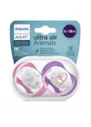 Mey İthalat®   Ultra Air Emzik 6-18 Ay Kız