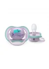 Mey İthalat®   Ultra Air Emzik 6-18 Ay Kız