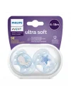 Mey İthalat®   Ultra Soft Emzik 6-18 Ay Erkek