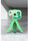 Mey İthalat® Ayaklı Mini Fotoğraf Makinesi Çocuk Için Eğitici Video Kamera