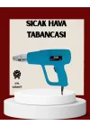Mey İthalat® Ayarlanabilir Isı Tabancası Boya Sökme Lehim Isıtma