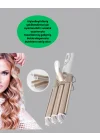 Mey İthalat® Ayarlanabilir Isılı Bukle Saç Maşası