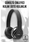 Mey İthalat® Ayarlanabilir Kafa Bandı ile Yüksek Performanslı Bluetooth Kulaklık