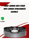 Mey İthalat® Ayarlanabilir Kafa Lambası Type-C Şarjlı Kompakt Kamp Lambası