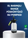Mey İthalat® Ayarlanabilir Nozullu Basınçlı Köpük Pompası Araba Yıkama 2L Kapasiteli
