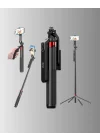 Mey İthalat® Ayarlanabilir Telefon Tripodu Selfie Stick Çok Açılı Çekim