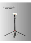 Mey İthalat® Ayarlanabilir Telefon Tripodu Selfie Stick Çok Açılı Çekim
