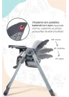 Mey İthalat® BC511 Plus Mama Sandalyesi Antrasit