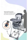 Mey İthalat® BC511 Plus Mama Sandalyesi Antrasit