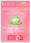 Mey İthalat®  .Baby Diş Macunu 0-3 Yaş 35 ml Elma