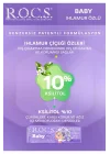 Mey İthalat®  .Baby Diş Macunu 0-3 Yaş 35 ml Ihlamur