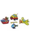 Mey İthalat® Baby Puzzle Ulaşım