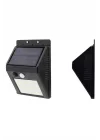 Mey İthalat® Bahçe Aydınlatması Güneş Enerjili Led Işık Lamba Sensörlü Dekoratif