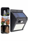 Mey İthalat® Bahçe Aydınlatması Güneş Enerjili Led Işık Lamba Sensörlü Dekoratif