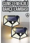 Mey İthalat® Bahçe Havuz Güneş Enerjili Solar Işıklandırma Sensörlü Bahçe Aydınlatma