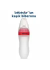 Mey İthalat®   Silikon Kaşıklı Biberon 120 ml 7509