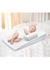Mey İthalat®  Bebek Reflü Yastığı 132 Beyaz