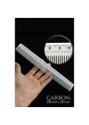 Mey İthalat® Berber Kuaför Saç Kesim Tarağı Karbon Nano Absolute Professional