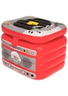 Mey İthalat®  Retromusic Portatif Şişme Buzdolabı 31 Litre