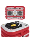Mey İthalat®  Retromusic Portatif Şişme Buzdolabı 31 Litre