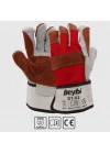 Mey İthalat® Beybi DT-01 Deri Takviyeli Eldiven NO:10