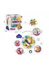 Mey İthalat® BIB6034- 6 in 1 Diş Kaşıyıcılı Bebek Topu