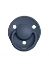 Mey İthalat®  De Lux Silikon Emzik 0-36 Ay Steel Blue
