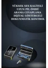 Mey İthalat® Bileklikli Amoled Ekran Akıllı Saat ve Dijital Göstergeli Kablosuz Bluetooth Kulaklık ANC/ ENC