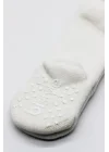 Mey İthalat®   Kaymaz Basic Külotlu Çorap 50501 Ekru